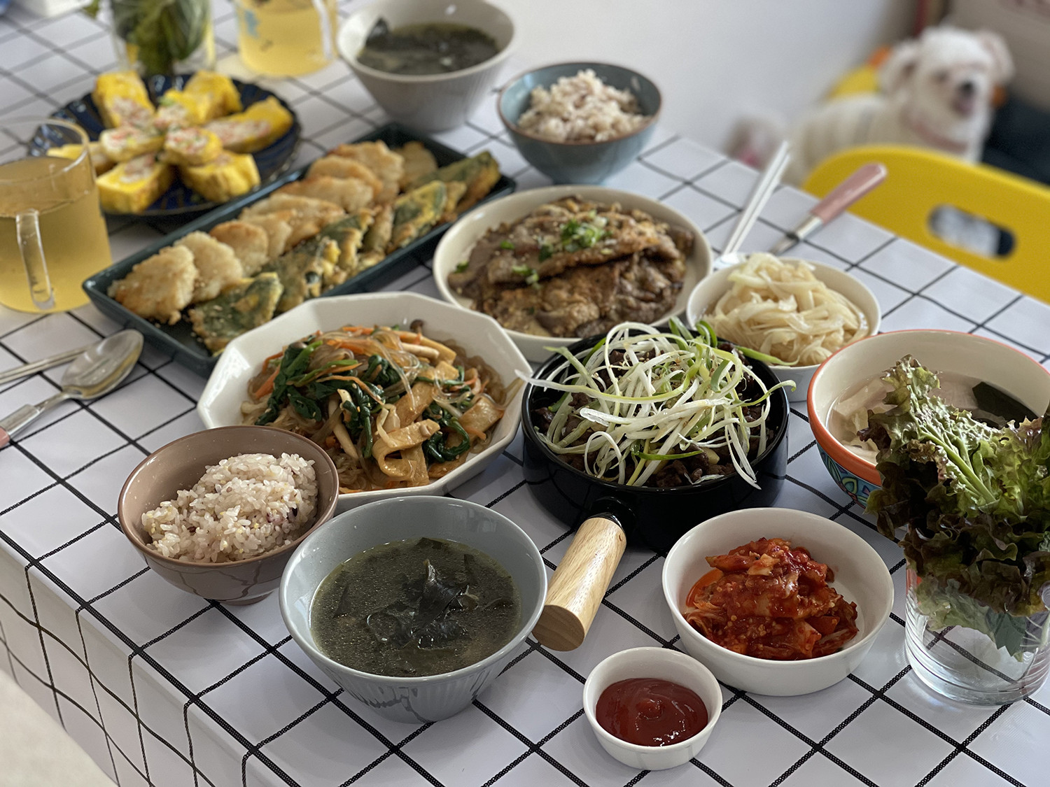 【韓国料理プライベートレッスン】特別な日のおもてなしコース（1回）