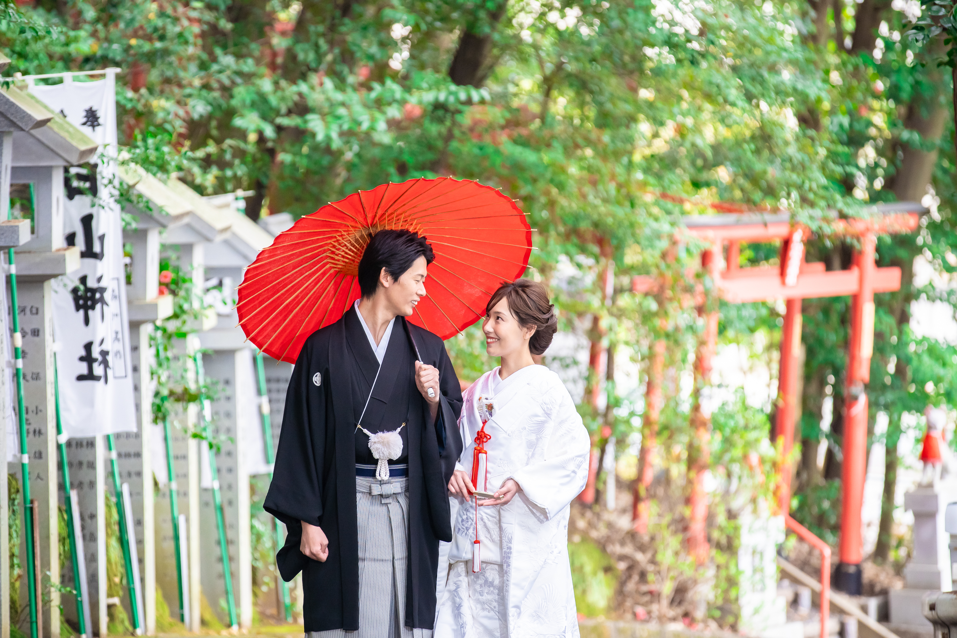 神社婚・和婚