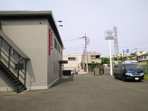 ポール看板完成