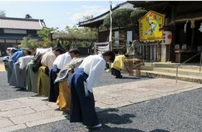 春祭 ならびに 講社祭 4月