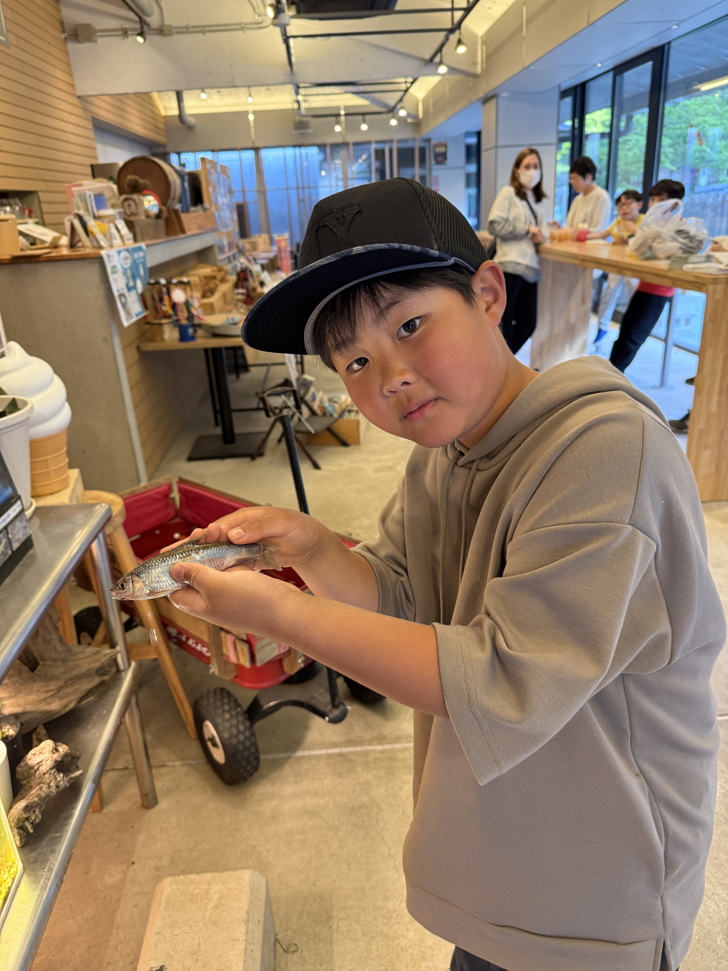 今季最大の大きさ　15cm