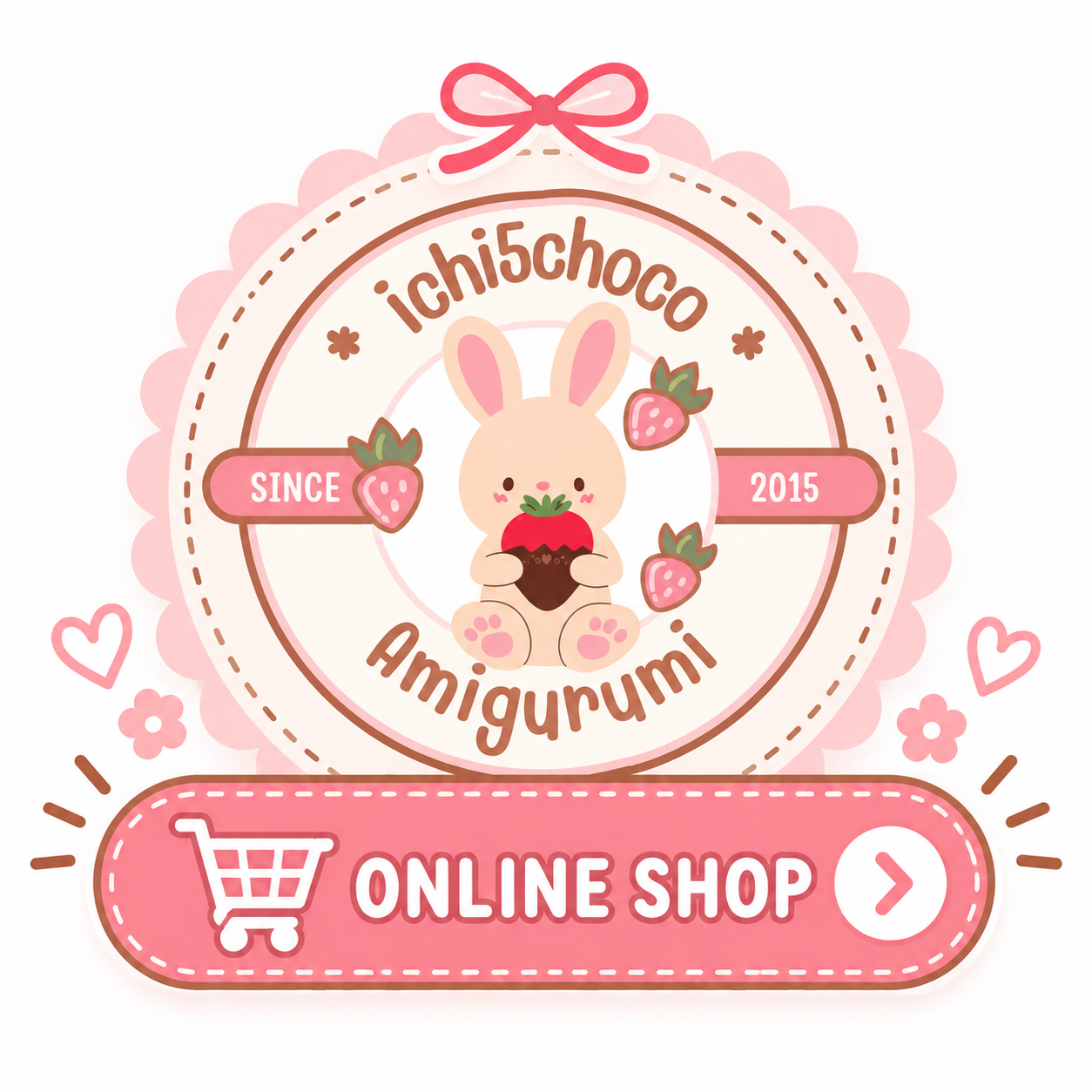 イチゴチョコのオンラインショップ(BASE)