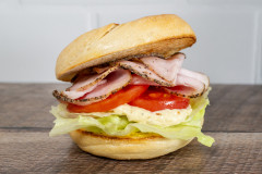 ベーグルサンドイッチ(温)