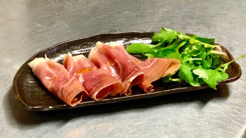 生ハム盛り