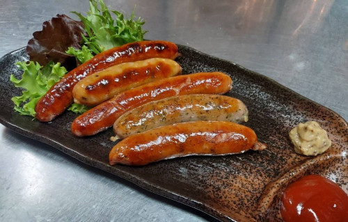 ソーセージ盛り