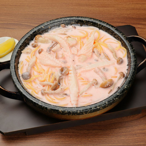 イカ明太子クリーム