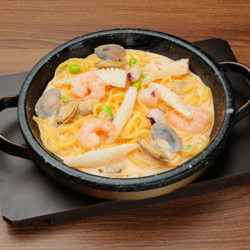 海鮮チゲクリーム