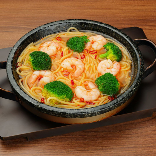 ガーリックシュリンプ