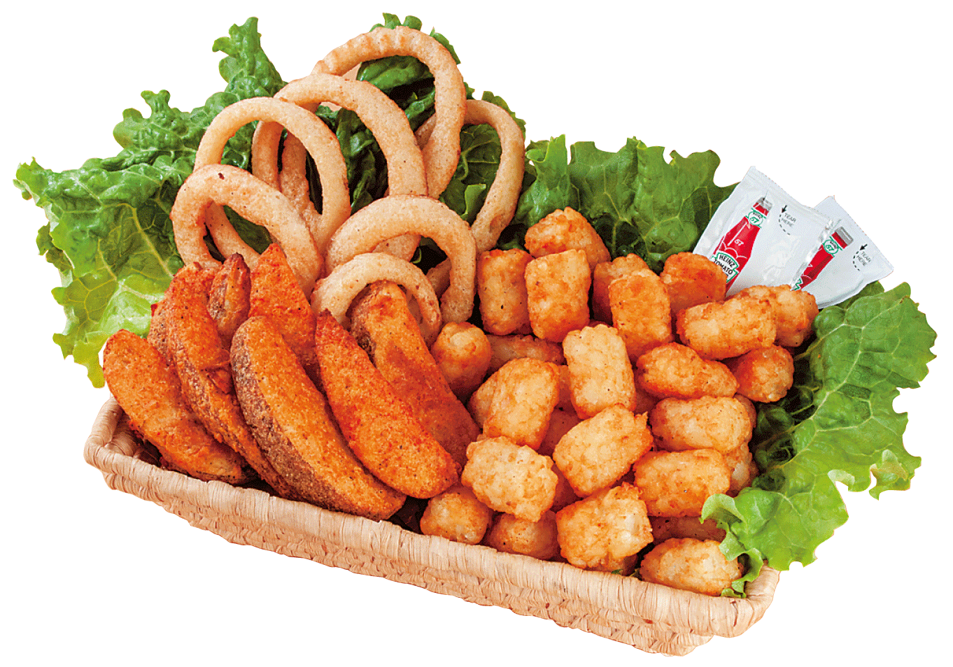 山盛りポテトパック