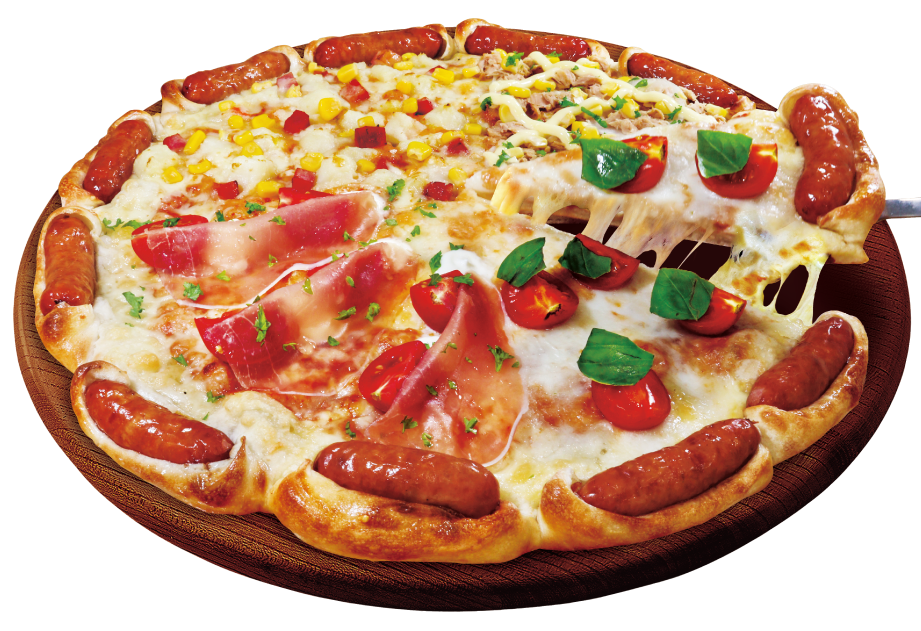 クォーター チーズ&マイルドみみドッグ【期間限定12/31(水)まで