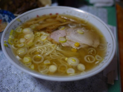 塩ラーメン