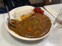 カツカレーライス