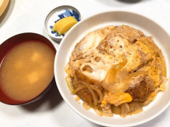 かつ丼