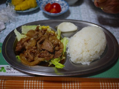 焼肉定食