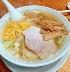 塩コーンラーメン