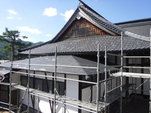 お寺改修前