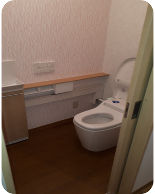 トイレ改修後
