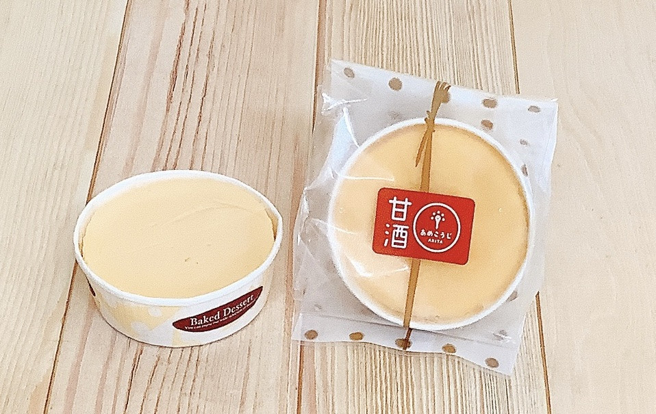 甘酒チーズケーキ ほぼ通年販売