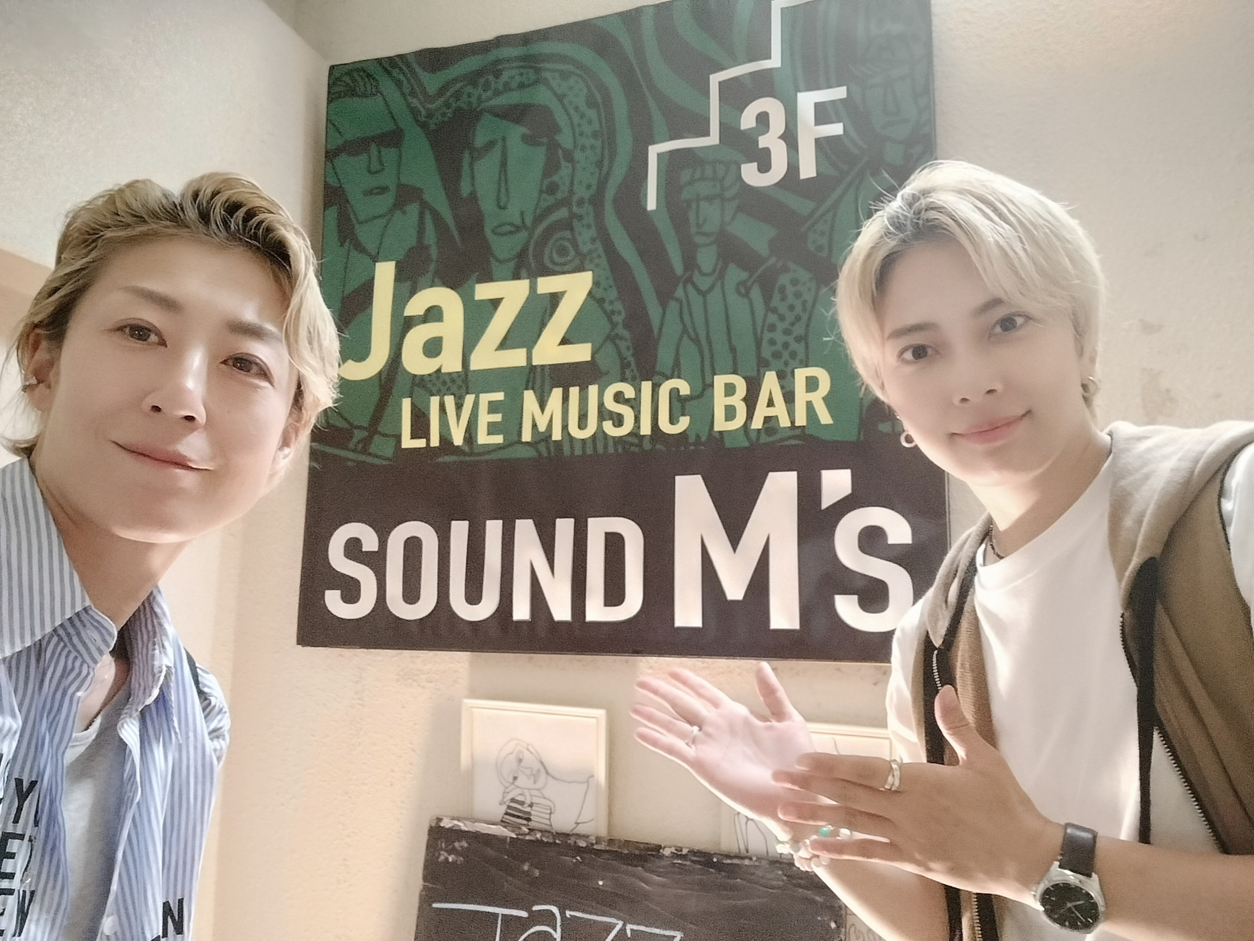 TALK＆LIVE in沖縄Sound M's