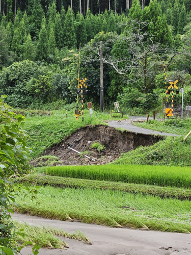 霧島を中心とした大雨被害について