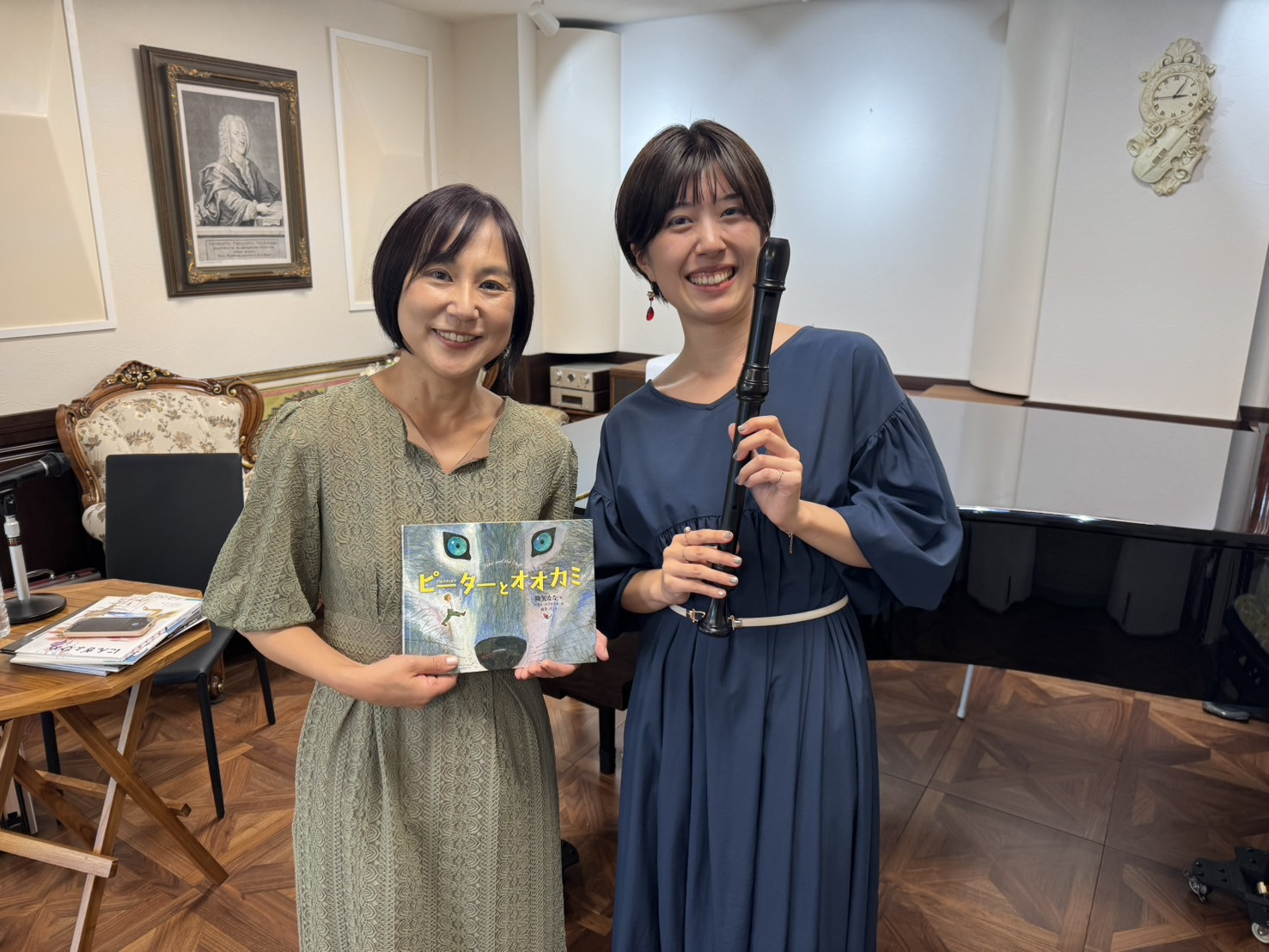 朗読コンサート、ありがとうございました!
