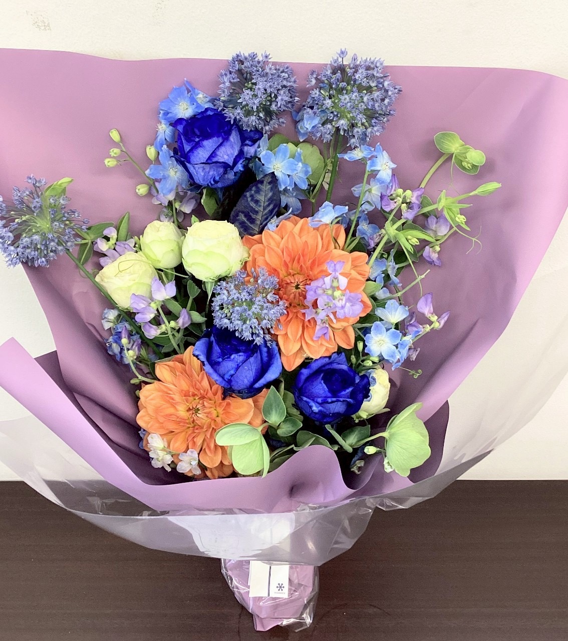 プロポーズのお花でご注文ありがとうございました!