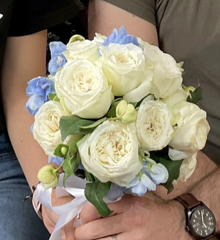 ブライダルのお花でご注文ありがとうございました!