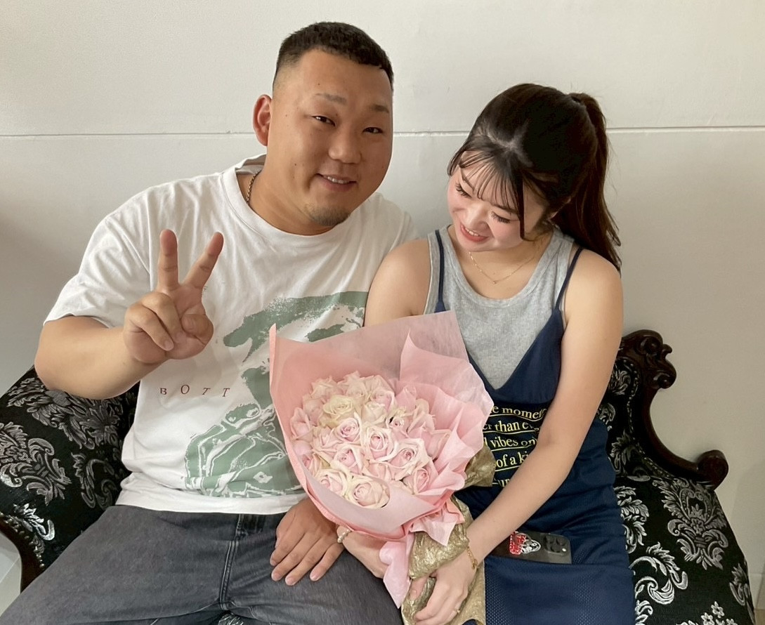 プロポーズのお花でご注文ありがとうございました!