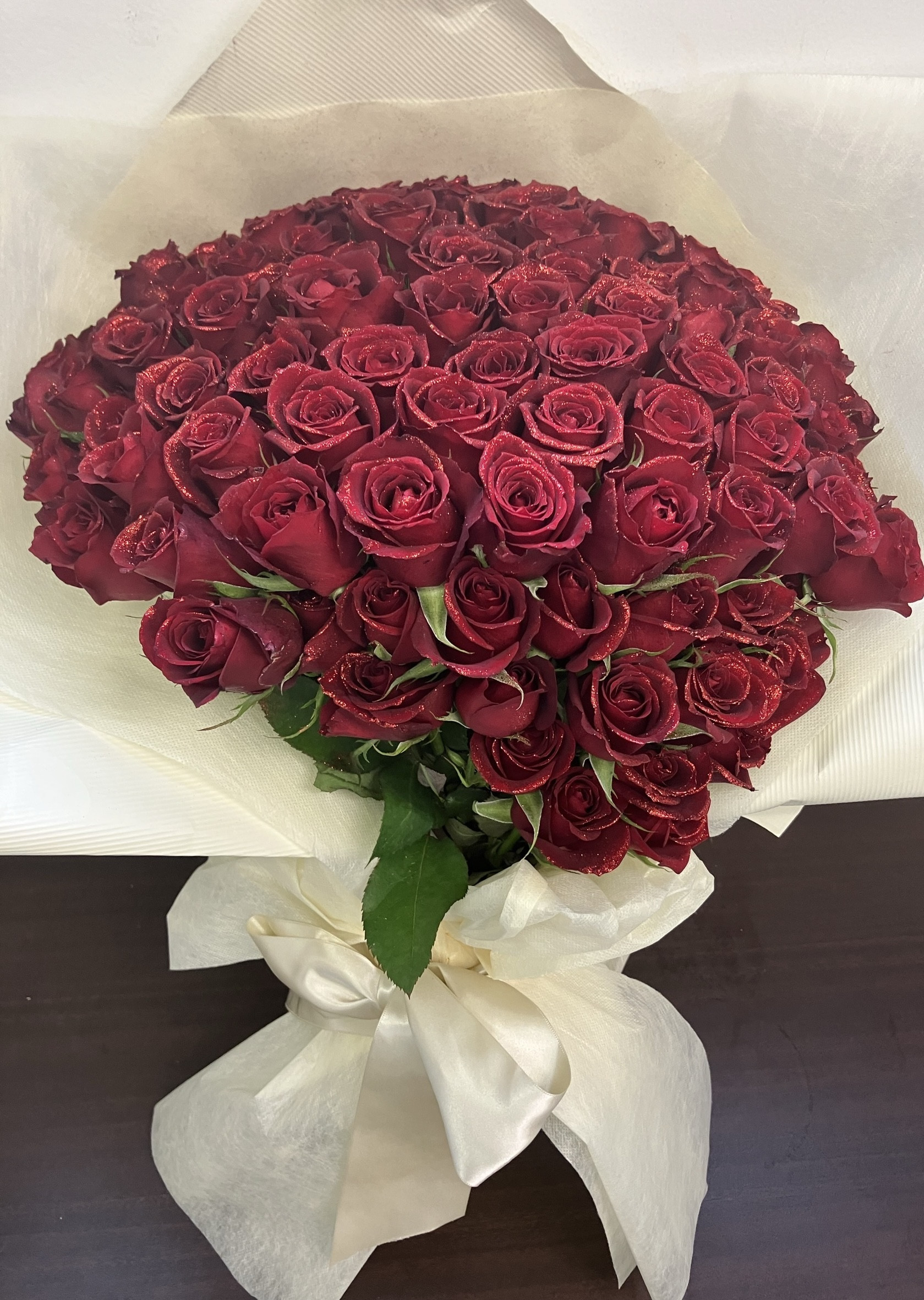 プロポーズのお花でご注文いただきました!