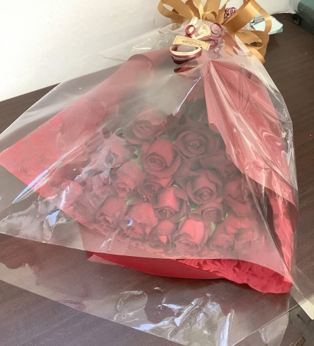 プロポーズのお花でご注文いただきました🌹