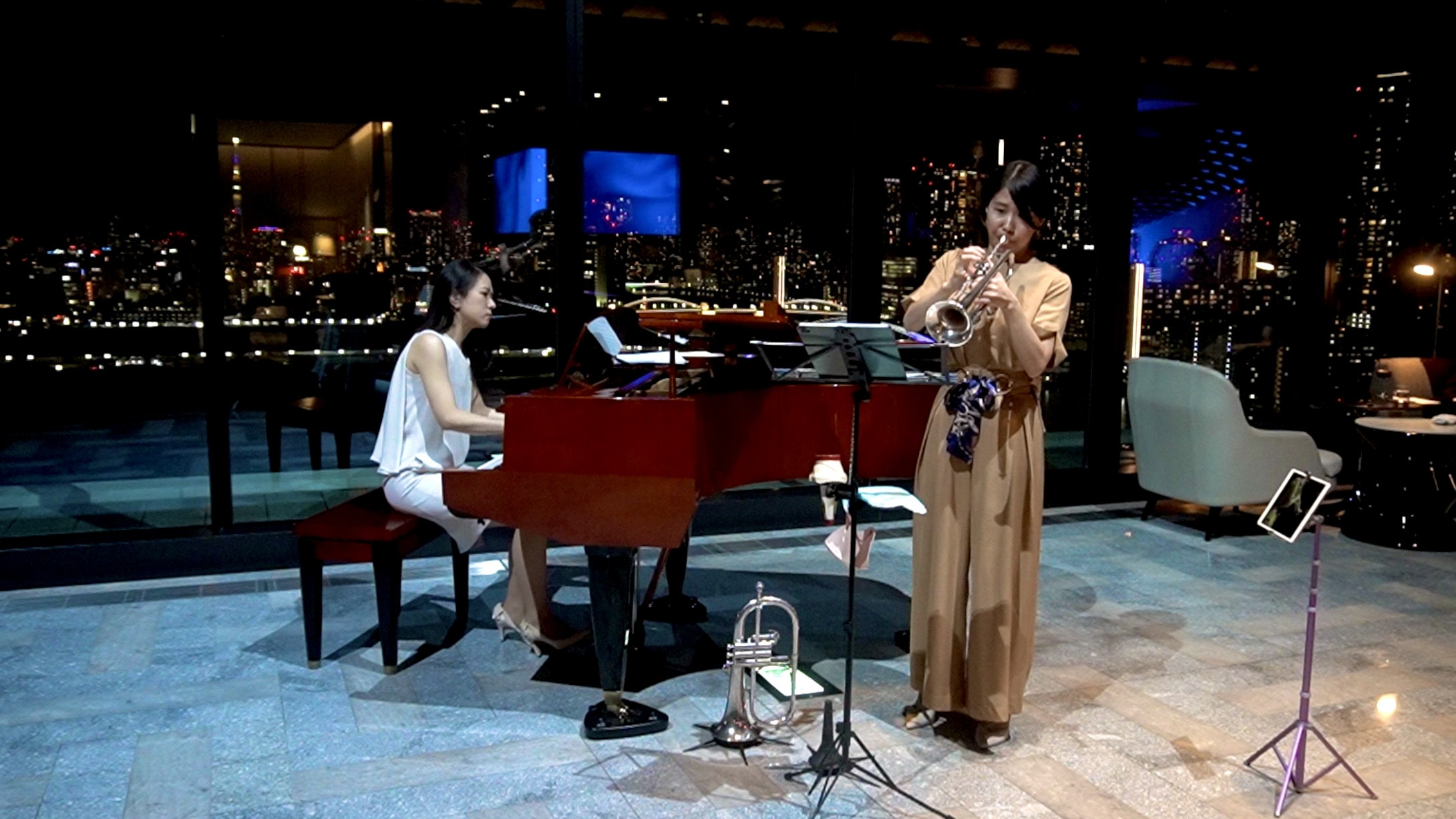 BGM演奏