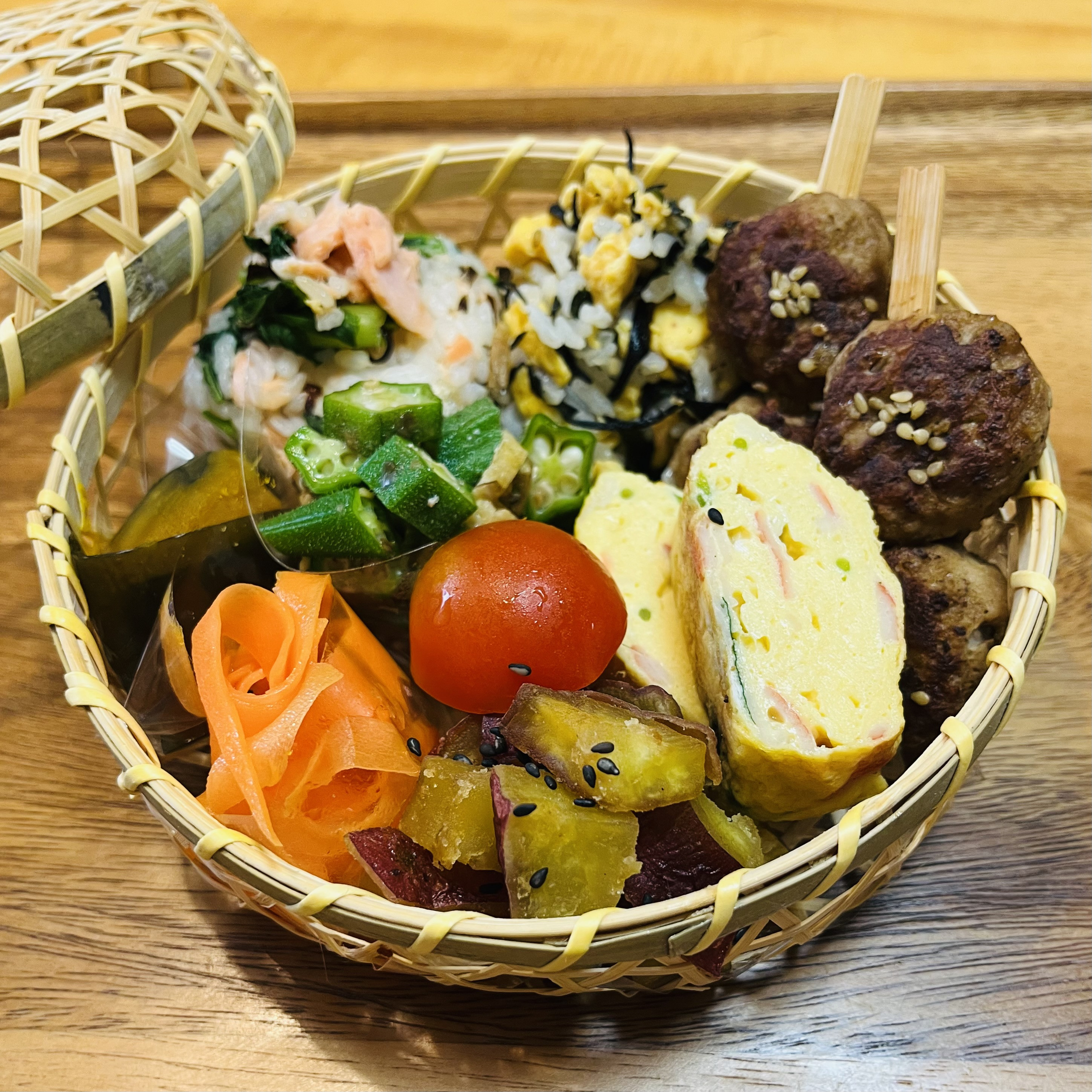 9.10月~秋の籠盛りレッスン~