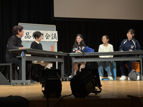 明日、頑張る。