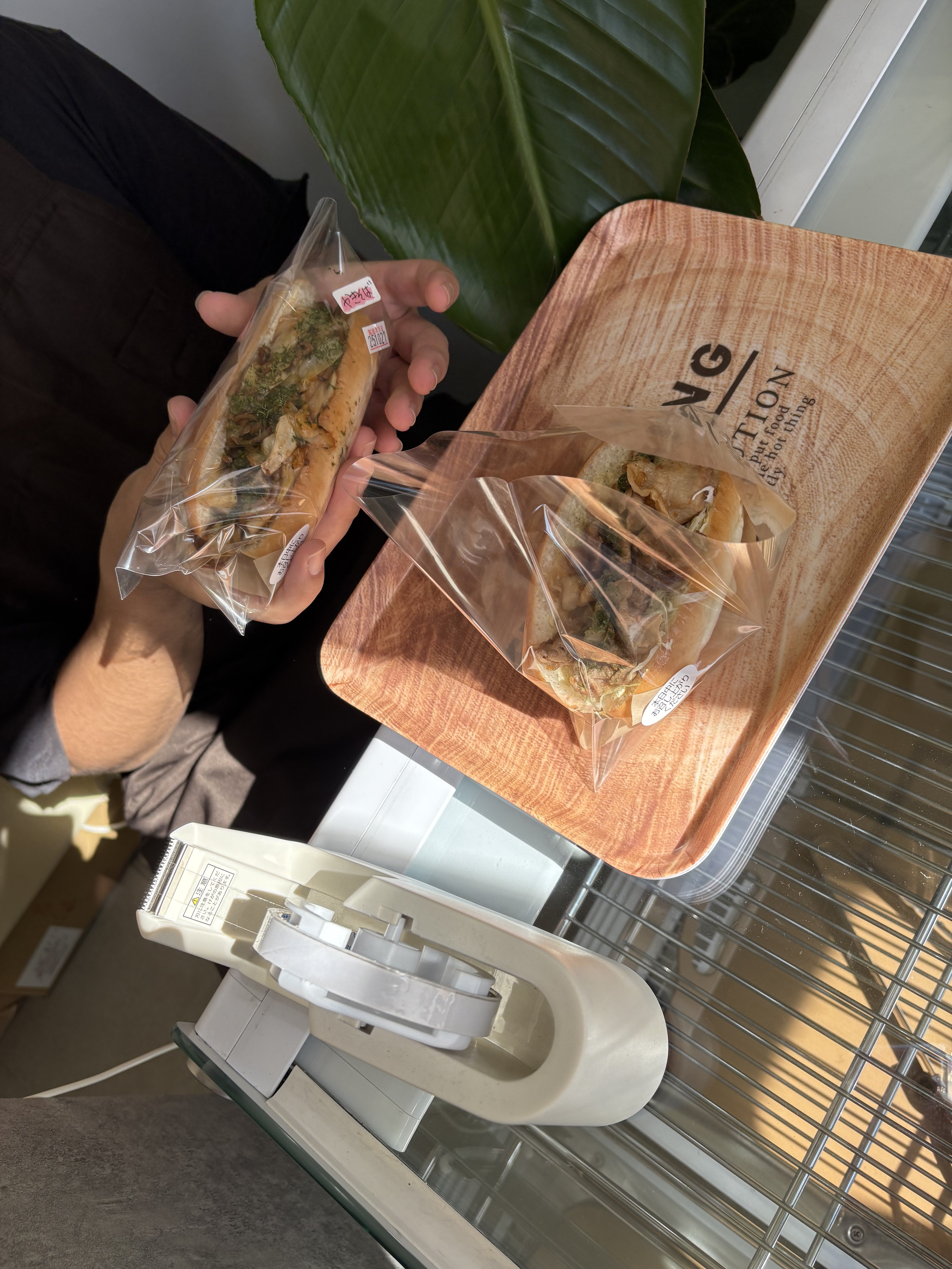 2025/１０/２７　調理と店頭　　地域活動報告