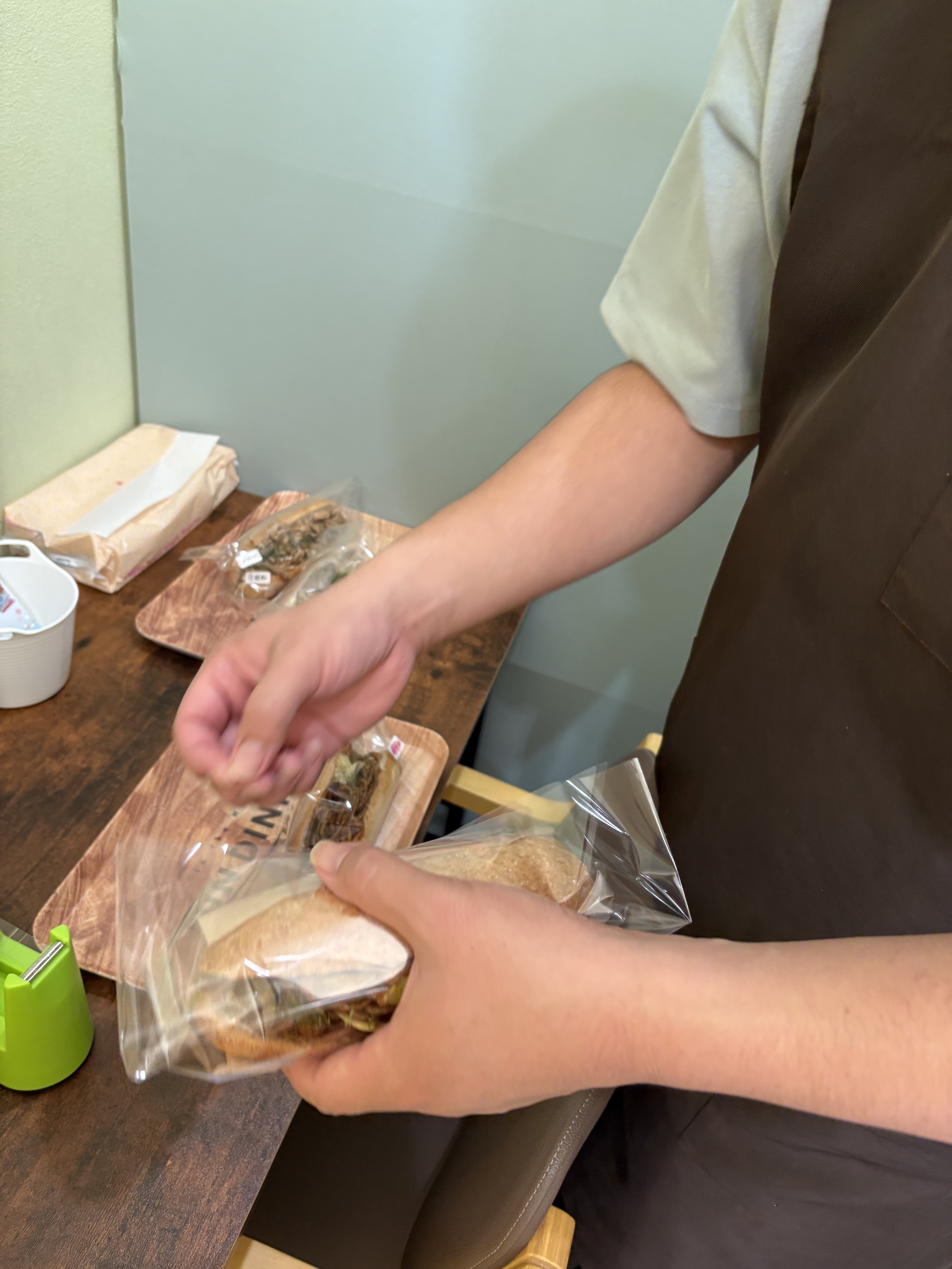 2025/11/7　　調理と店頭　地域活動報告