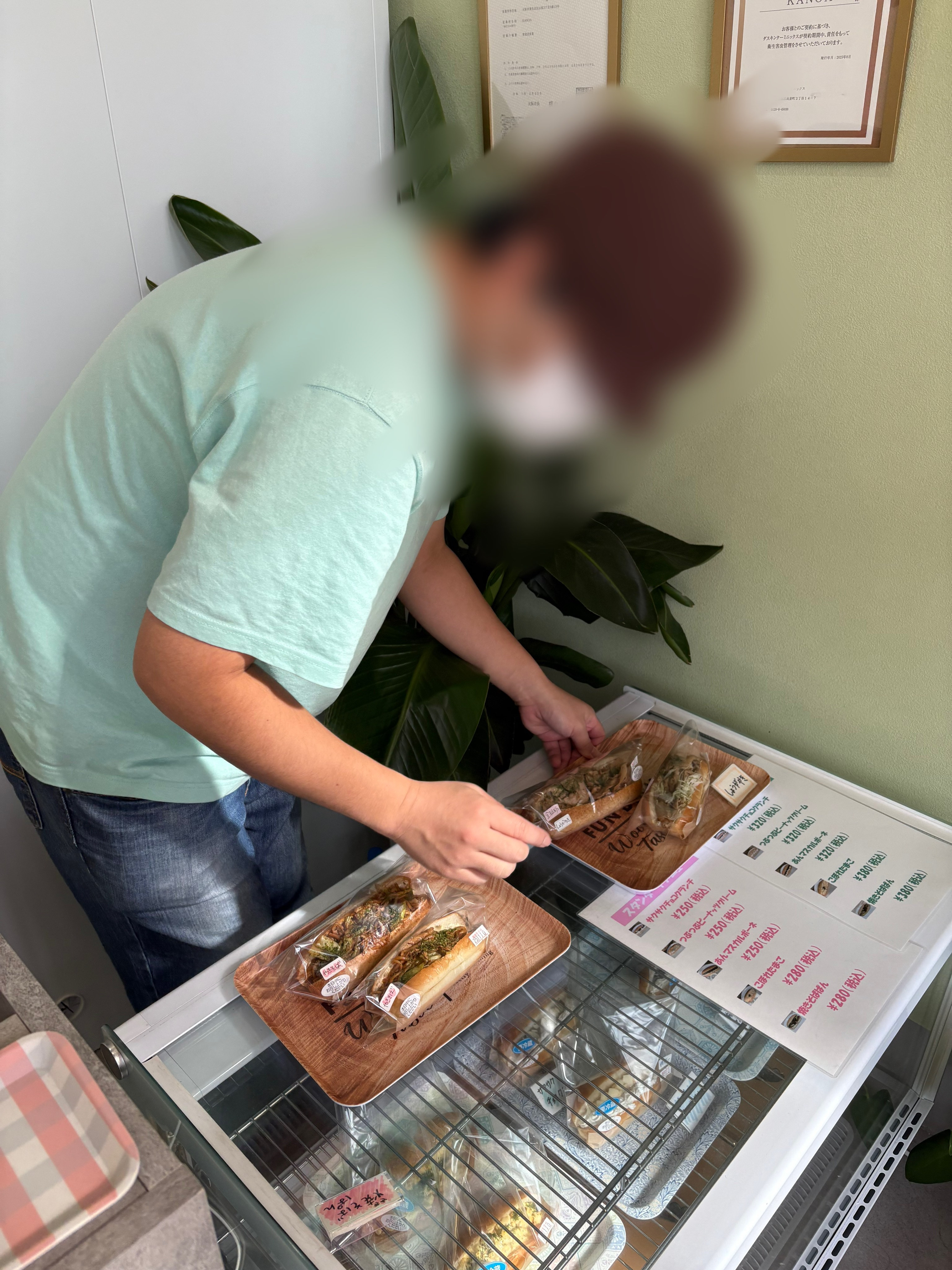 2025/11/10　　調理と店頭　　地域活動報告