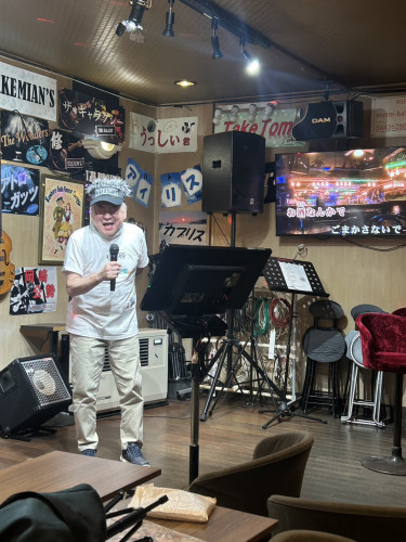 なんでカラオケさ