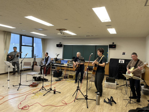 今年最後の練習会2