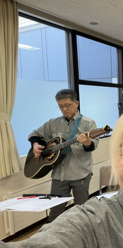 今年最後の練習会3