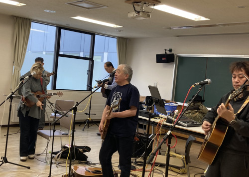 今年最後の練習会