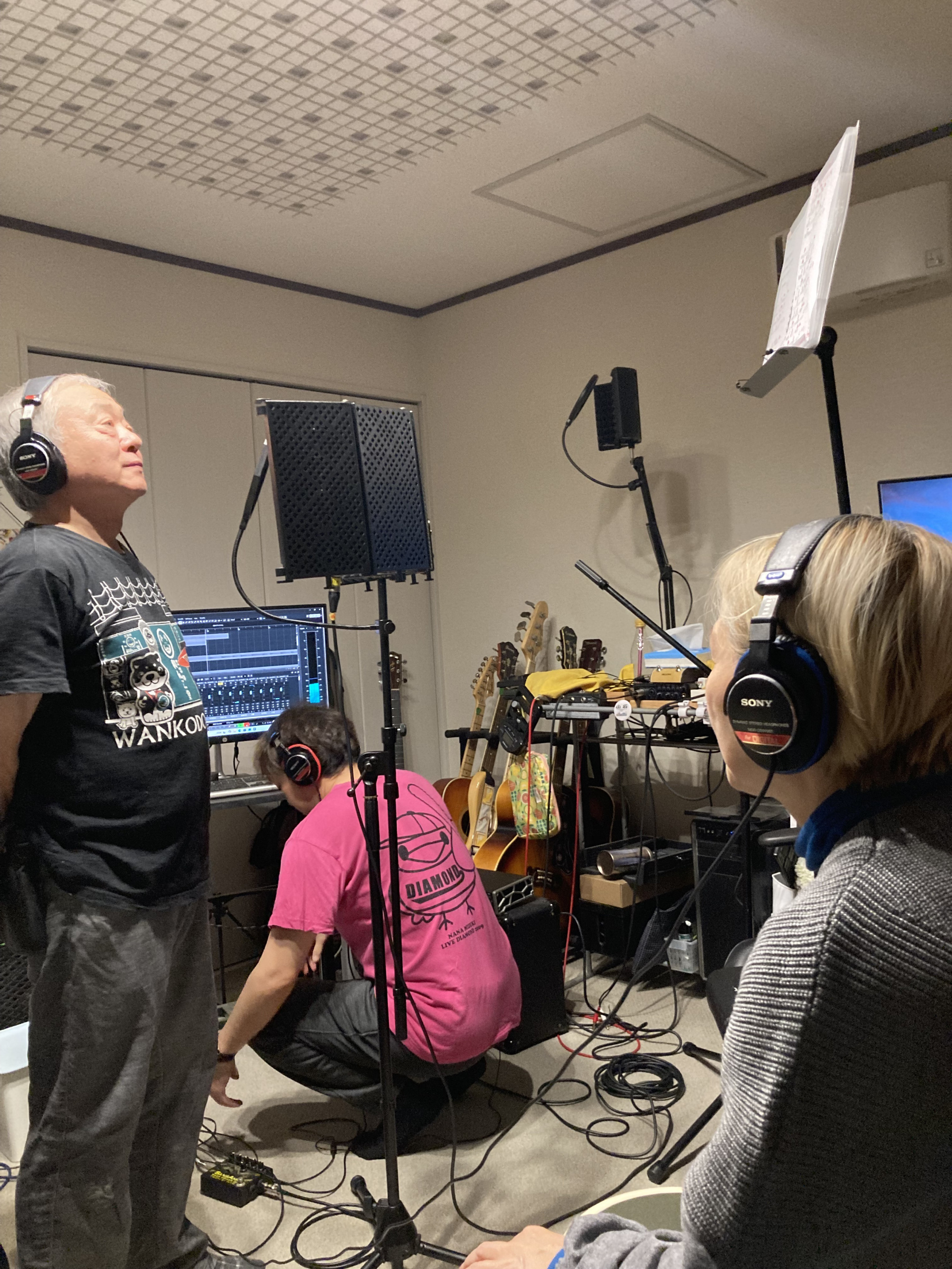 レコーディング