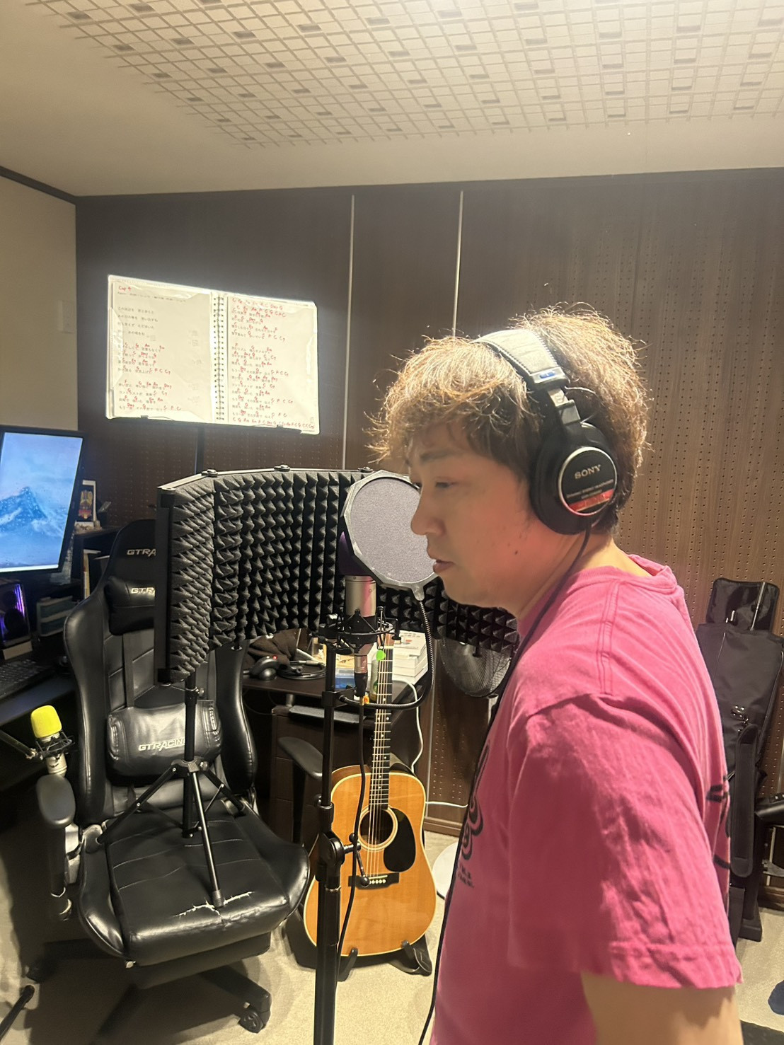 レコーディング