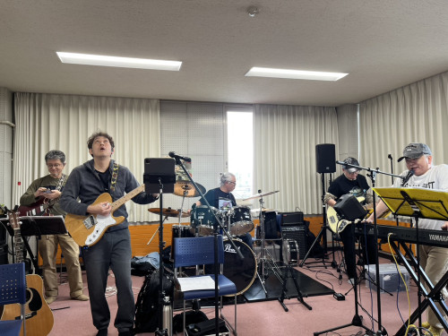 鯉のぼりの会の練習１