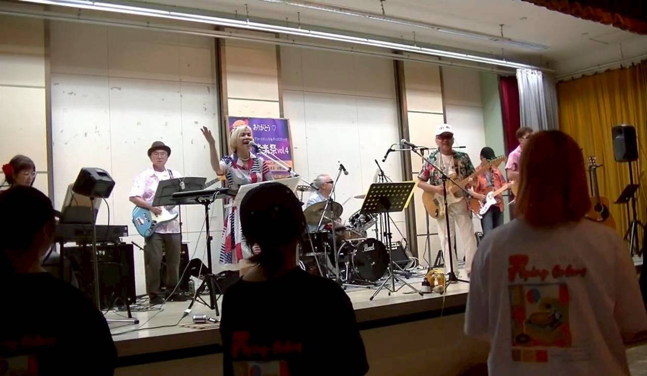 敬老ディスコライブ2025