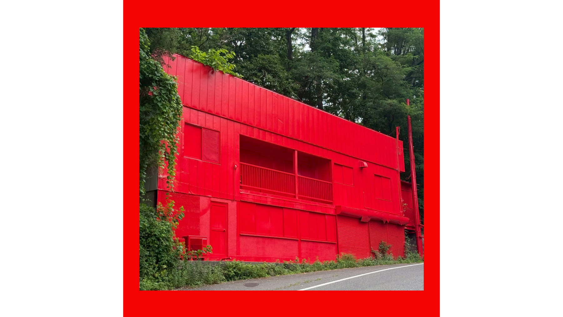 【悪夢体験施設】REDBOX