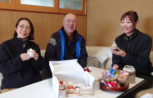 12月のスタッフの誕生日