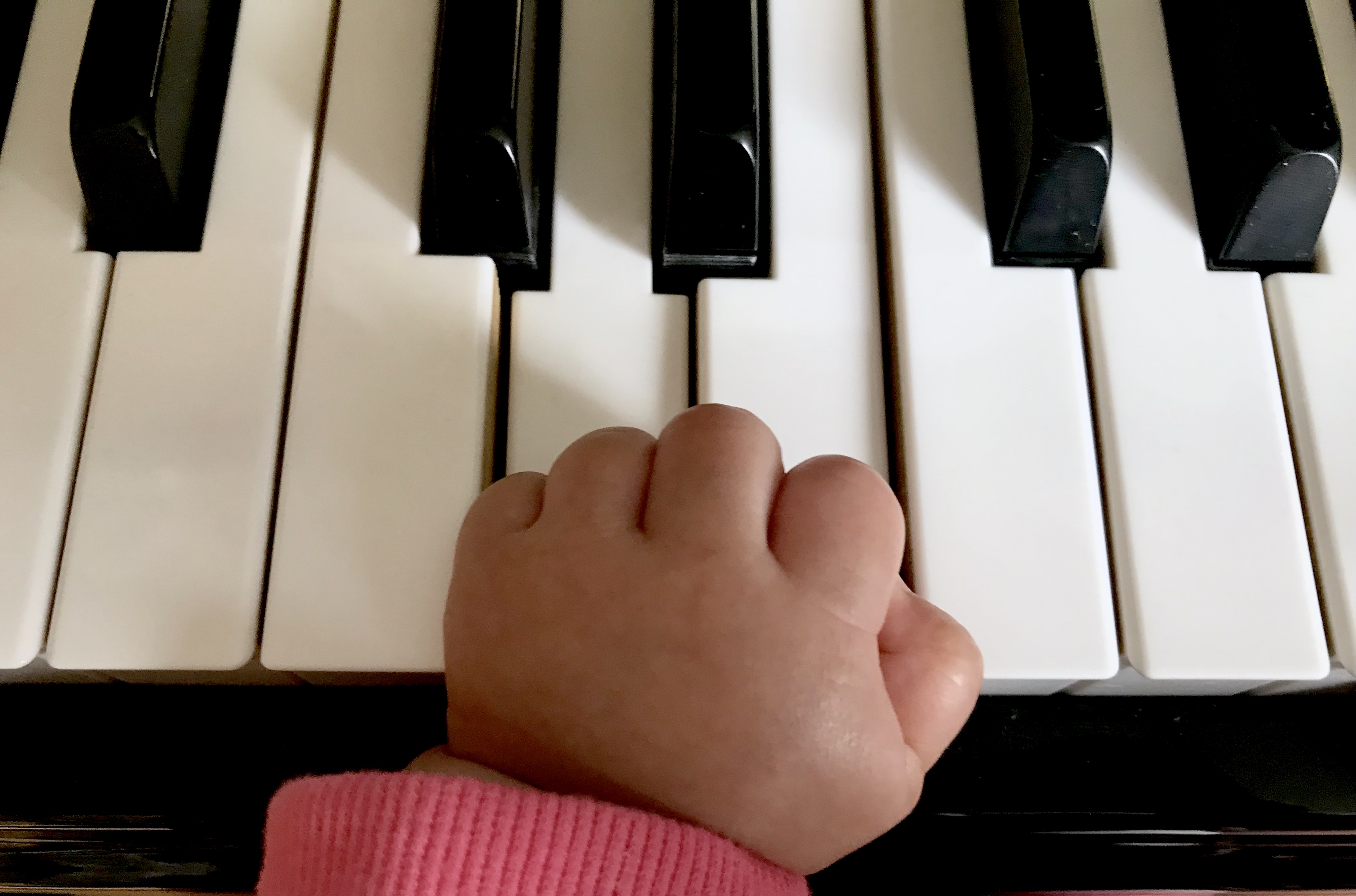 【2歳〜3歳】プレピアノコース 月3回