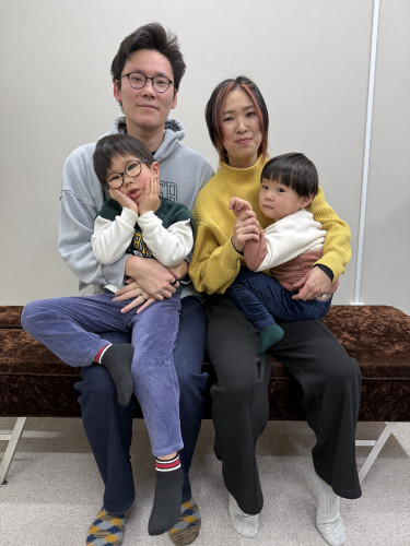 ご家族で身体のケア