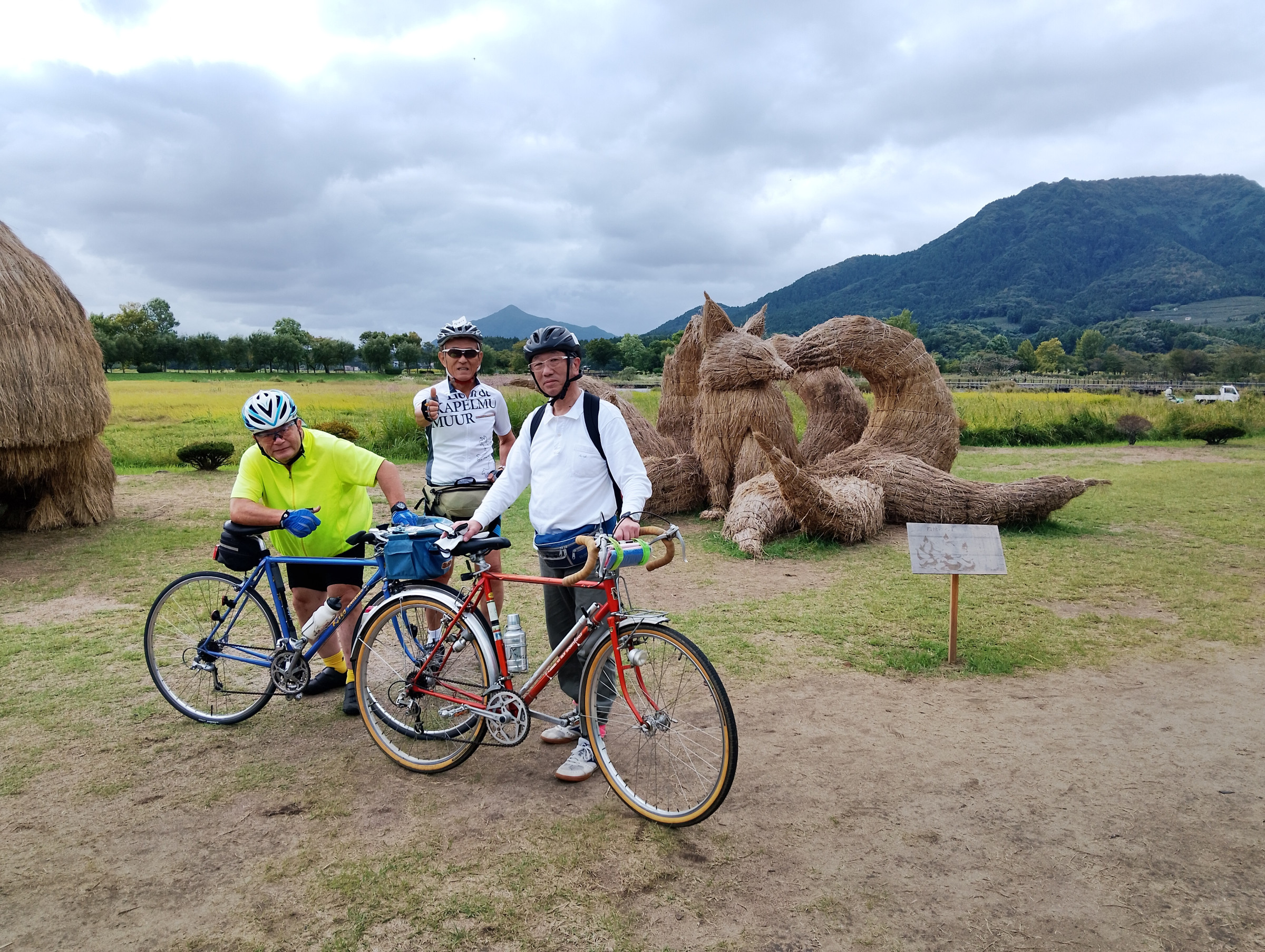 2025秋の市民サイクリング:上堰潟公園