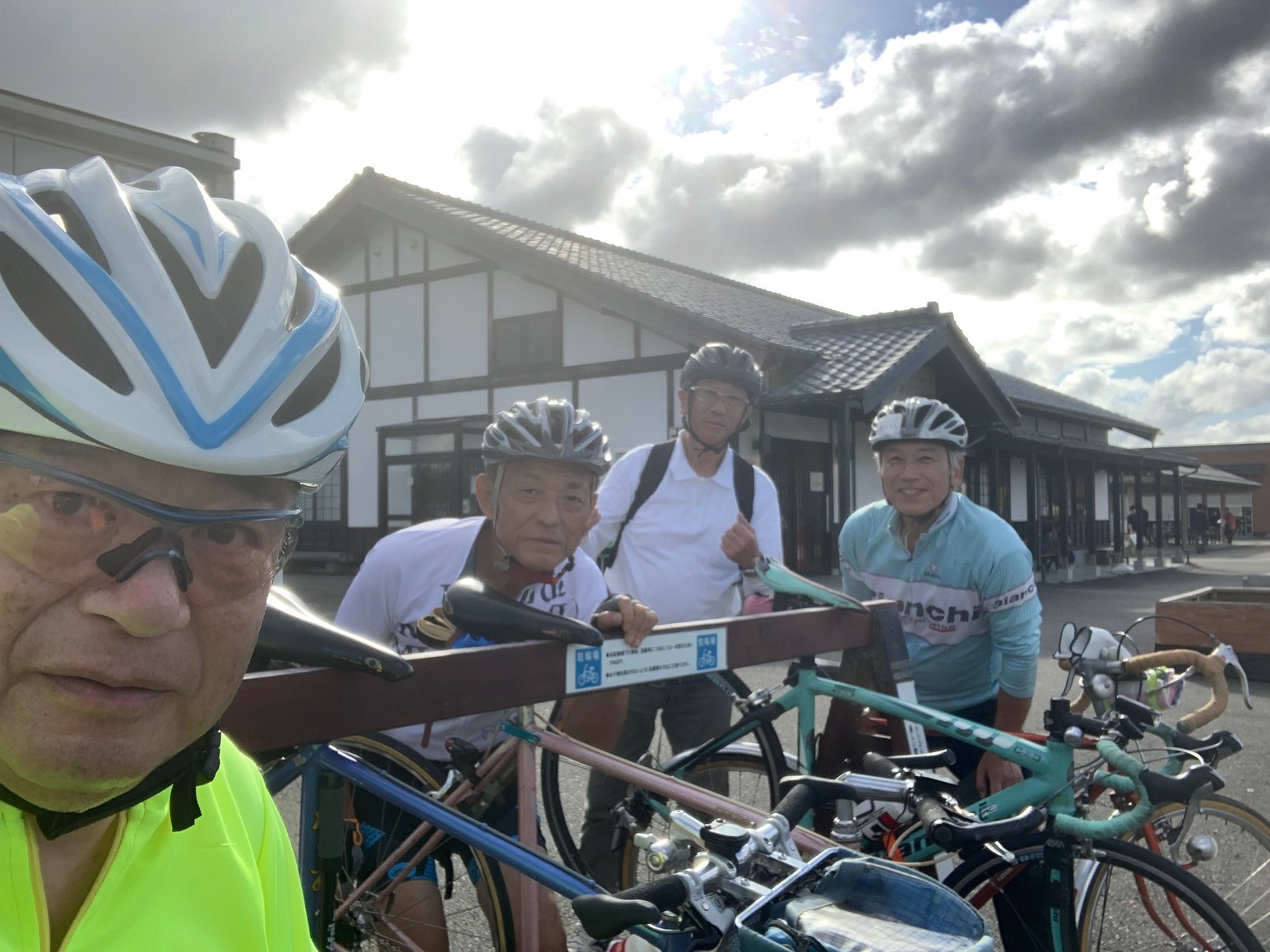 2025秋の市民サイクリングを実施しました。